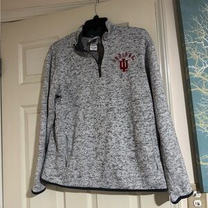 Champion Gray Quarter-Zip Pullover